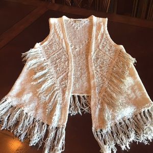 Knit vest